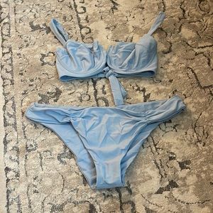 Monday swimwear bikini size L previously used